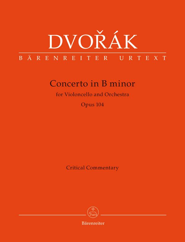 Konzert h-Moll op.104 für