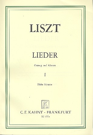 Lieder Band 1