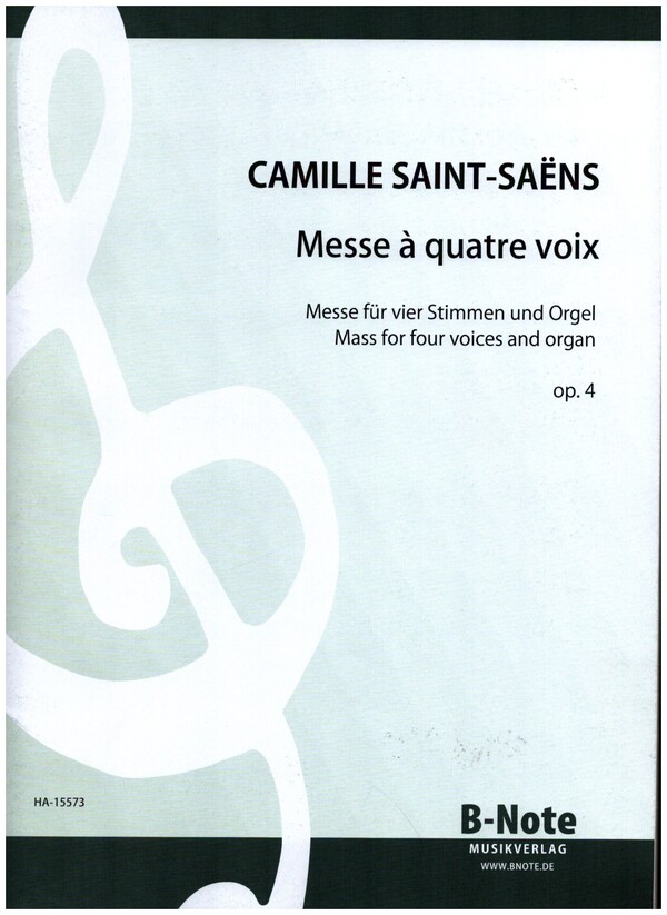 Messe à 4 voix op.4