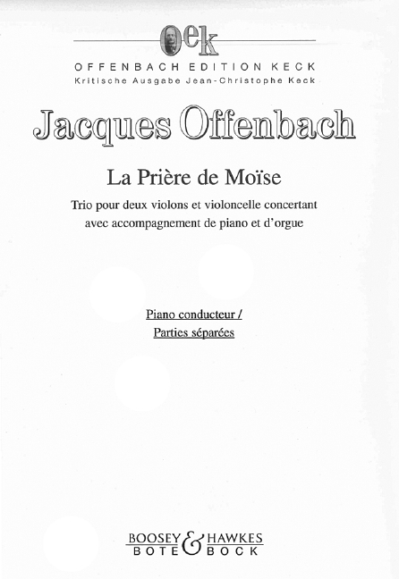 La Prière des Moise