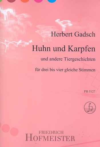 Huhn und Karpfen und andere Tiergeschichten