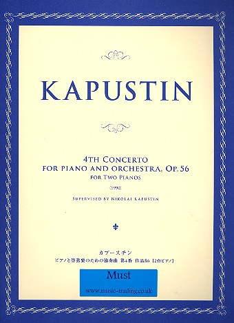 Concerto no.4 op.56 for piano