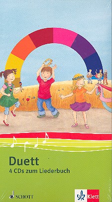 Duett 4 CD's zum Liederbuch
