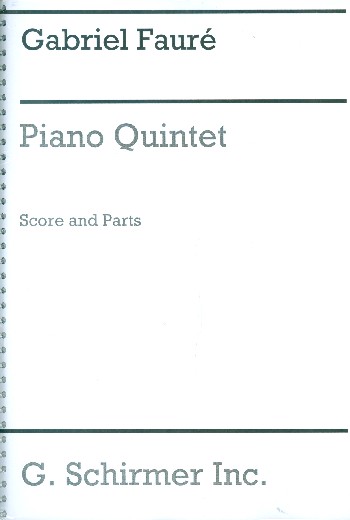 Quintet d minor op.89 for piano