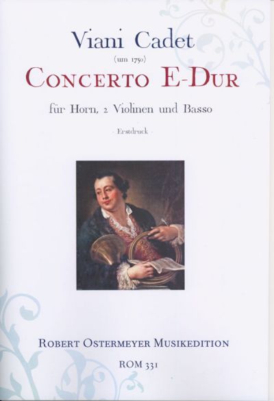 Concerto E-Dur für Horn,