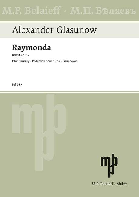 Raymonda op.57 Ballett