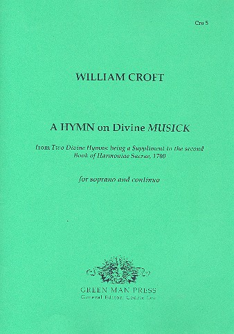 A Hymn on Divine Musick