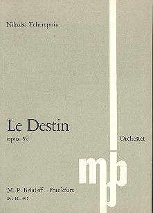 Le Destin op.59