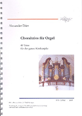 Choraltrios für Orgel