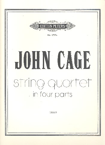 String quartet in 4 Parts