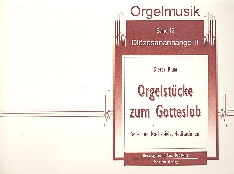 Orgelstücke zum Gotteslob Band 12