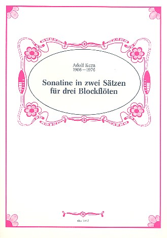 Sonatine in 2 Sätzen