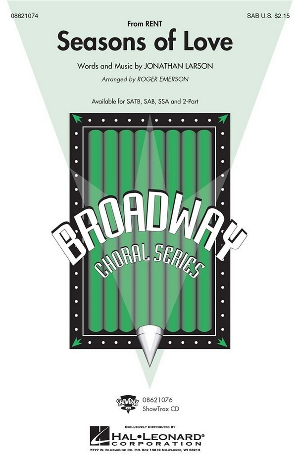 Seasons of Love from Rent