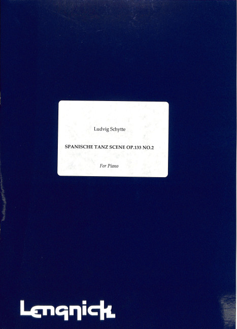 Spanische Tanz Scene op.133,2