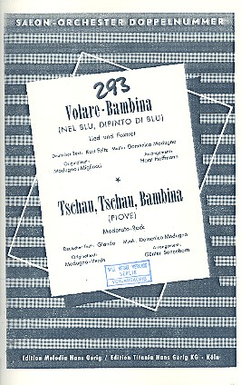 Volare Bambina   und