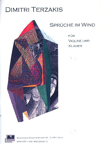 Sprüche im Wind für Violine