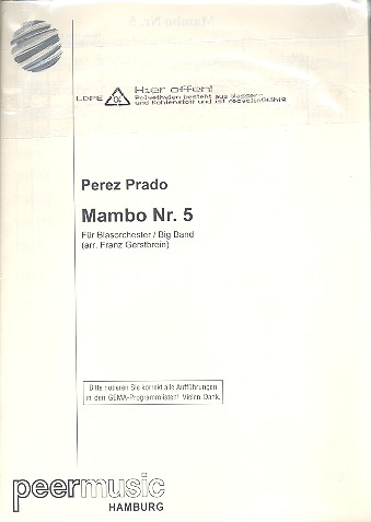 Mambo no.5: