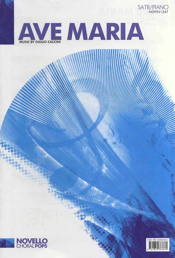 Ave Maria for mixed chorus