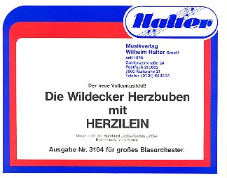 Herzilein: für Blasorchester