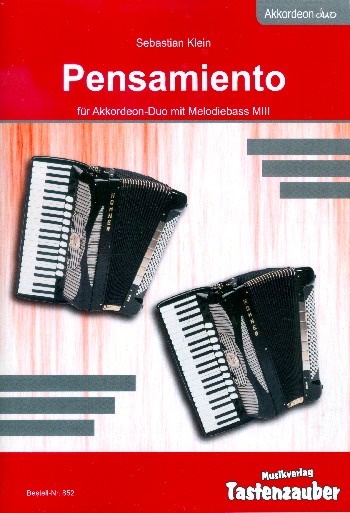 Pensamiento für 2 Akkordeons