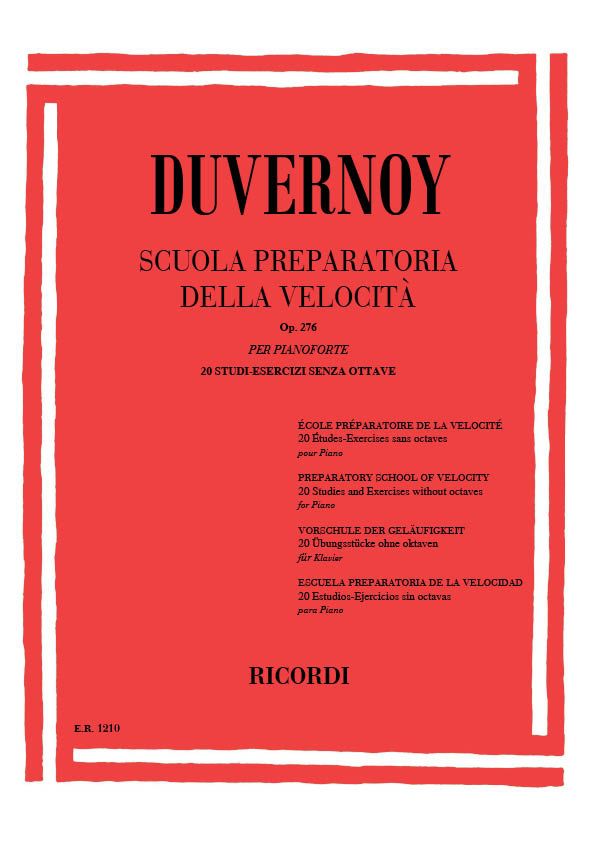 Scuola preparatoria della velocità