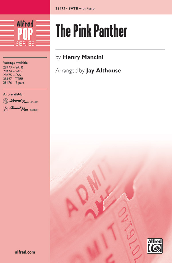 The Pink Panther for mixed