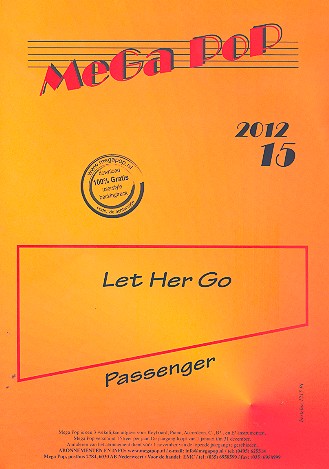 Let her go für Klavier
