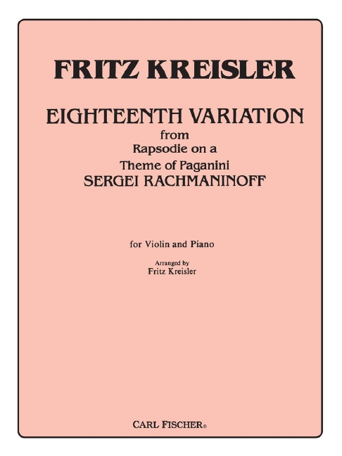 18. Variation from Rhypsody