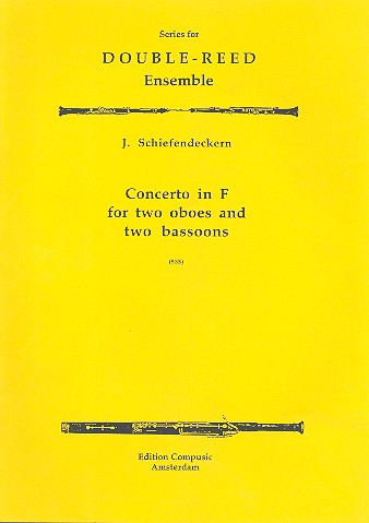 Concerto F major for 2 oboes