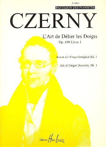 L'art de délier les doigt op.699