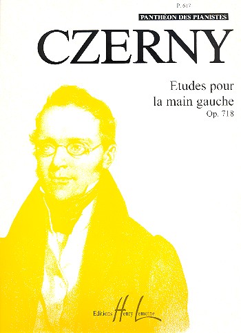 Etudes pour la main gauche op.718