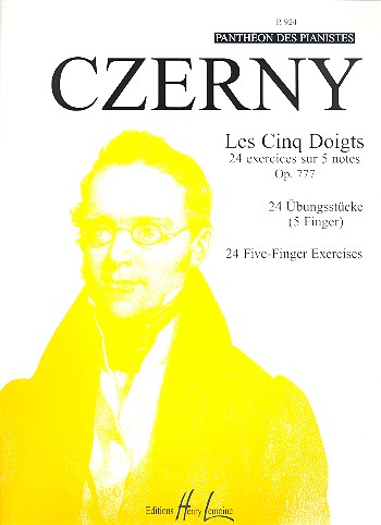 Les cinq diogs op.777