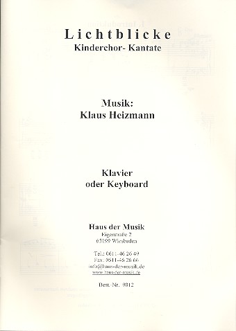 Lichtblicke Kinderchor-Kantate
