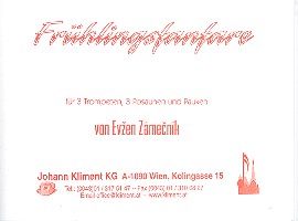 Frühlingsfanfare für 3 Trompeten,