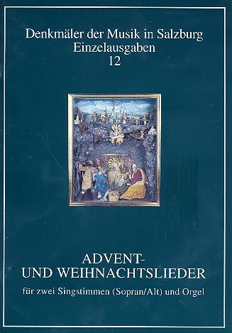 ADVENTS- UND WEIHNACHTSLIEDER