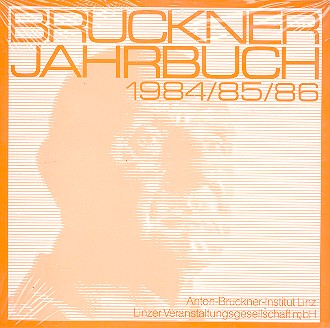 Bruckner Jahrbuch 1984/85/86