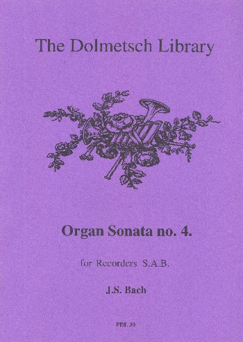 Organ Sonata no.4 for