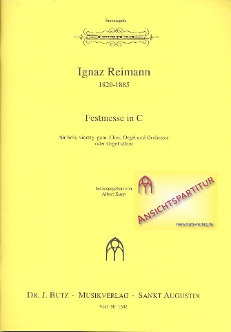 Festmesse C-Dur