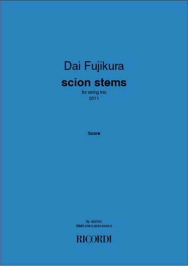 Scion stems für Violine,