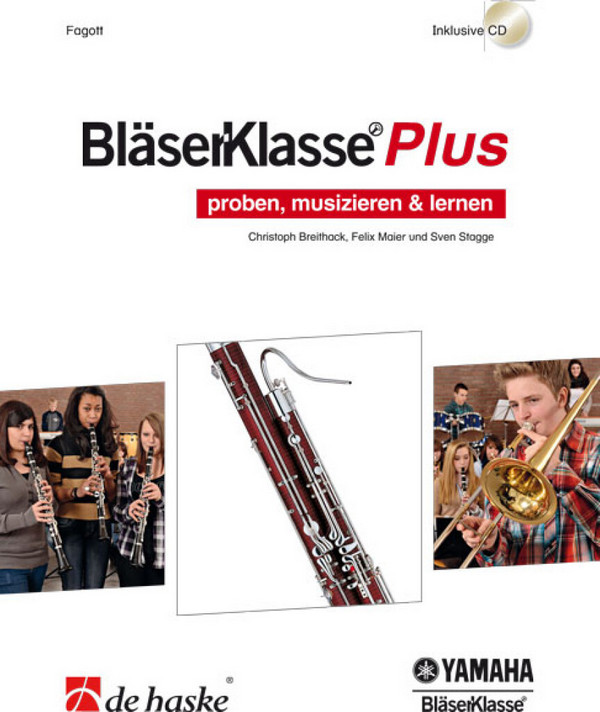 BläserKlasse Plus (+CD)