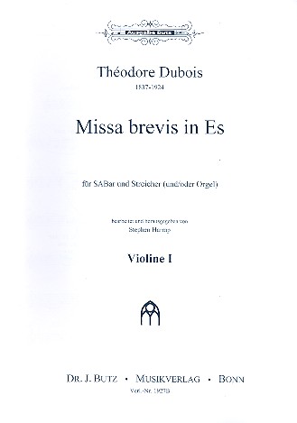 Missa brevis Es-Dur