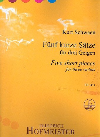 5 kurze Sätze KSV28