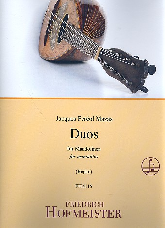 Duos für 2 Mandolinen
