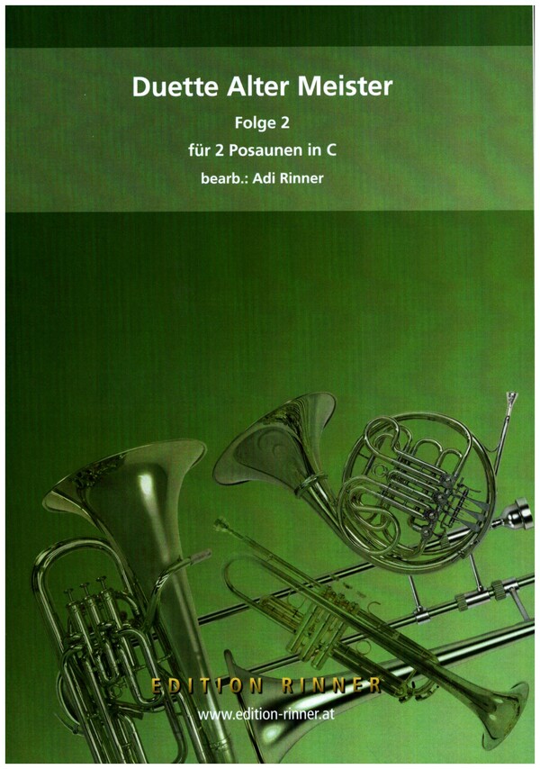 Duette Alter Meister Band 2