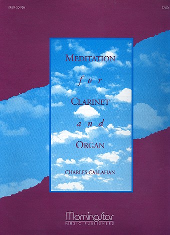 Meditation for Clarinet and Organ