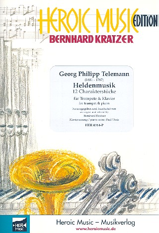 Heldenmusik 12 Charakterstücke