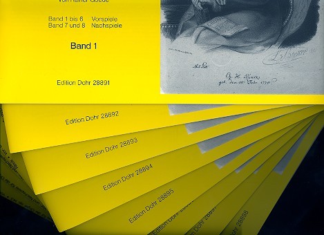 Vor- und Nachspiele op.143