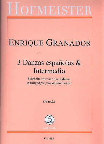 3 danzas espanolas e Internmedio