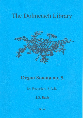 Organ Sonata no.5 