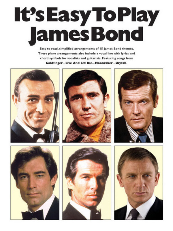 It's easy to play James Bond: